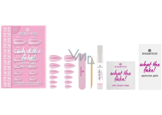 Essence What The Fake! sada s umělými nehty 02 Cat Eye