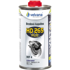 Velvana Syntol HD 265 Bremsflüssigkeit 500 ml