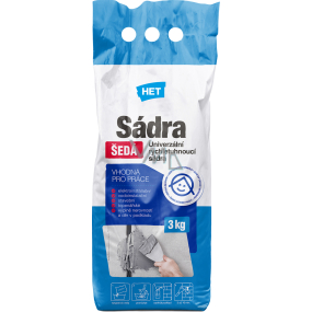 Het Gips grau, 3 kg Het Gips grau, 3 kg