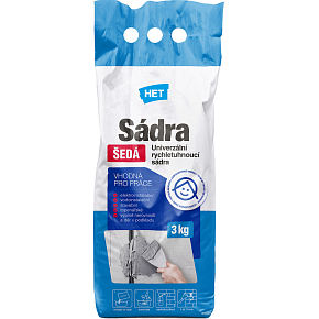 Het Gips grau, 3 kg