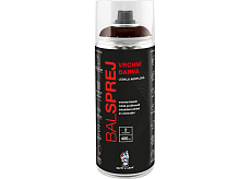 BALSPREJ obere universelle Acrylfarbe in Spraydose, RAL 8011 braun nussig, 400 ml