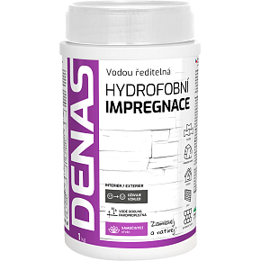 DENAS HYDROFOBISCHE IMPREGNIERUNG, 1 kg