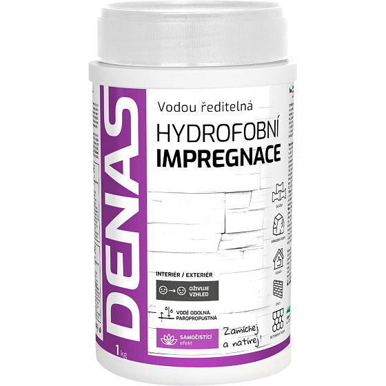DENAS HYDROFOBISCHE IMPREGNIERUNG, 1 kg