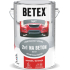 Betex S2131 2v1 Grund- und Topfarbe für Beton 0110 grau, 5 kg