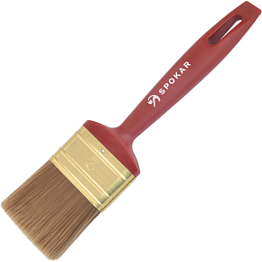 Spokar EVO 81267 flacher Pinsel, Nr. 2