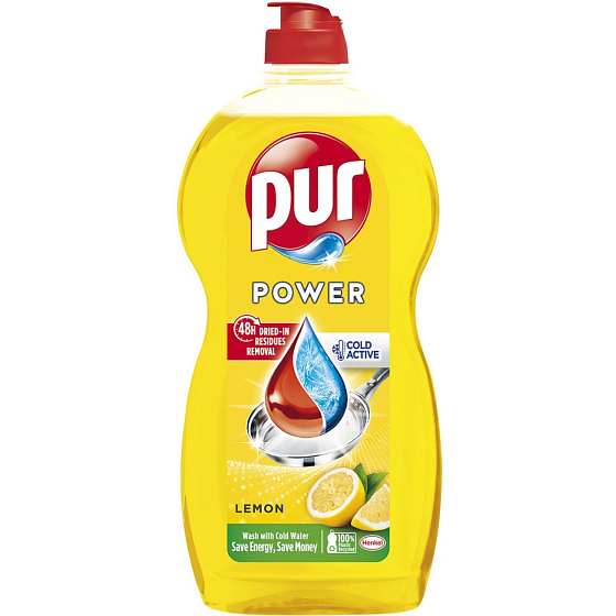 Pur Power Lemon Spülmittel, 1,2 l