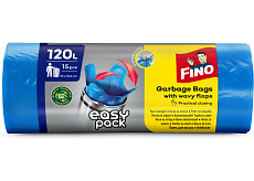 Fino Müllsäcke Easy Pack 120L 15 Stück