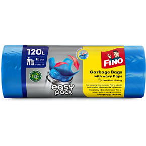 Fino Müllsäcke Easy Pack 120L 15 Stk
