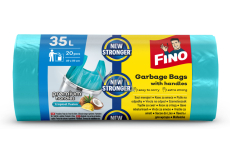 Fino pytle na odpad s uchy, 35 L