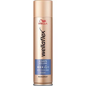 Wellaflex 2 Days Volume Haarspray, Fixierung 4, 400 ml