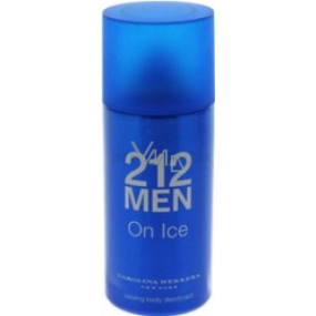 Carolina Herrera 212 Männer auf Eis Deodorant Spray für Männer 150 ml