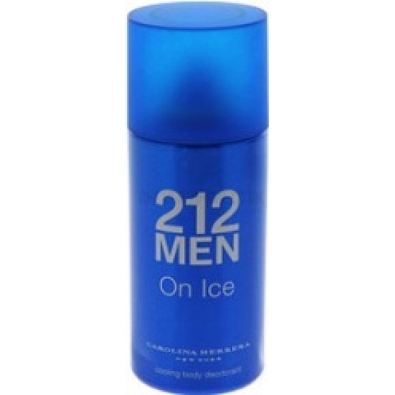 Carolina Herrera 212 Männer auf Eis Deodorant Spray für Männer 150 ml