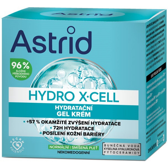 Astrid krém Hydro X-Cell für normale Haut, 50 ml