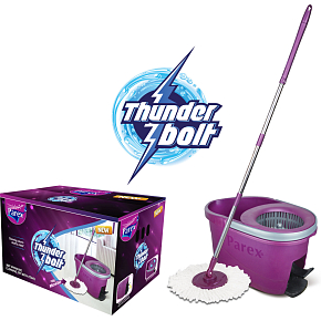 PAREX MOP THUNDERBOLT 360° rotierendes Pedal-Reinigungssystem