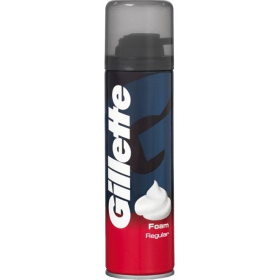 Gillette Classic Regilar Rasierschaum für normale Haut für Männer 300 ml