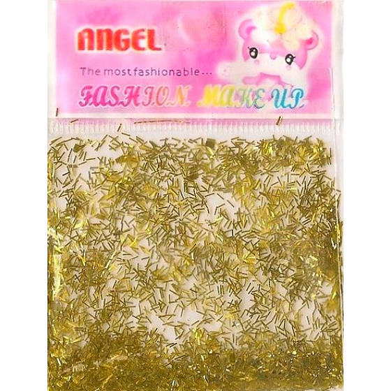 Engel Nagel Dekorationen Bänder Gold 2 g