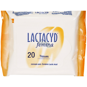 Lactacyd Femina Tücher für die Intimhygiene 20 Stück