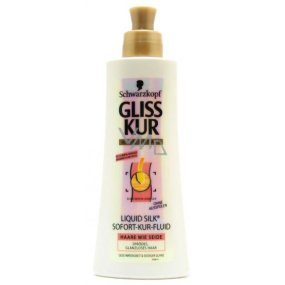 Gliss Kur Liquid Silk Gloss Regenerationsflüssigkeit 200 ml