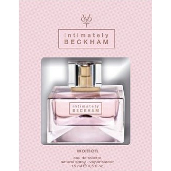 David Beckham Intimate EdT 15 ml Eau de Toilette Ladies
