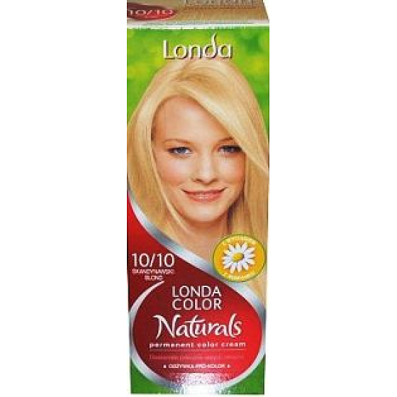Londa Color Naturals dauerhafte Haarfarbe 10/10 schwangere Sonnenblume
