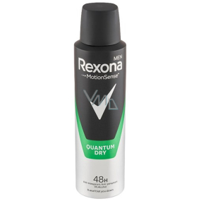 Rexona Men Quantum Dry Antitranspirant Deodorant Spray für Männer 150 ml