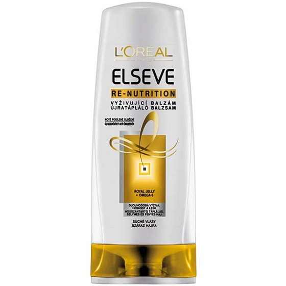 Loreal Elseve Re-Nutrition Nährender Balsam für trockenes und trockenes Haar 200 ml