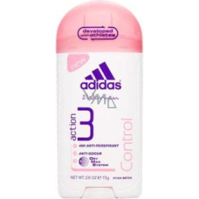 Adidas Action 3 Control Antitranspirant Deodorant Stick für Frauen 45 g