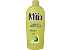 Mitia Aloe & Milch Flüssigseife nachfüllen 1 l