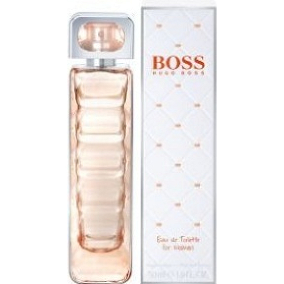 Hugo Boss Orange Woman EdT 50 ml Eau de Toilette Ladies