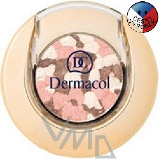 Dermacol Lidschatten Lidschatten mit seidigem Glanz 3 1,8 g