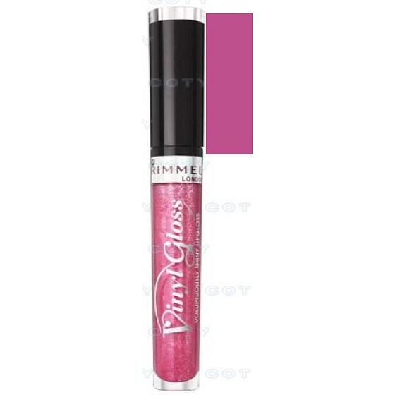 Rimmel London Lipgloss Vinyl Gloss 160 5 ml bringt einen blendenden Glanz