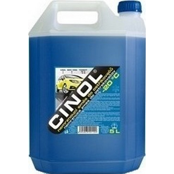 Cinol -20 ° C Waschmaschine Frostschutzmittel 5 l