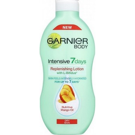 Garnier Intensive 7 Tage weichmachende Körperlotion mit Mangoöl 400 ml