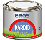 Bros Karbid granulovaný odpuzovač krtků, 500 g