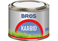 Bros Karbid granulovaný odpuzovač krtků, 500 g