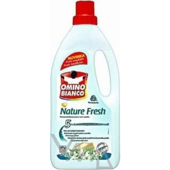Omino Bianco Nature Frisches Flüssigwaschmittel 1,5 l