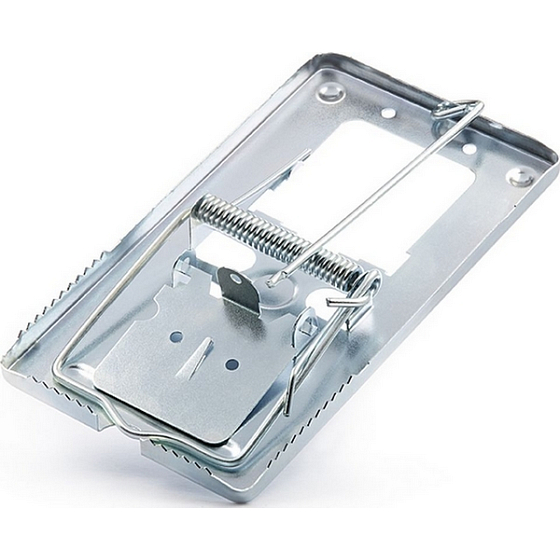 Bros Metallfalle für Ratten 9 cm x 16 cm 1 Stück