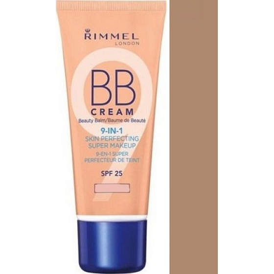 Rimmel London Schönheitsbalsam 9in1 SPF25 BB Cream 04 Medium / Dark 30 ml