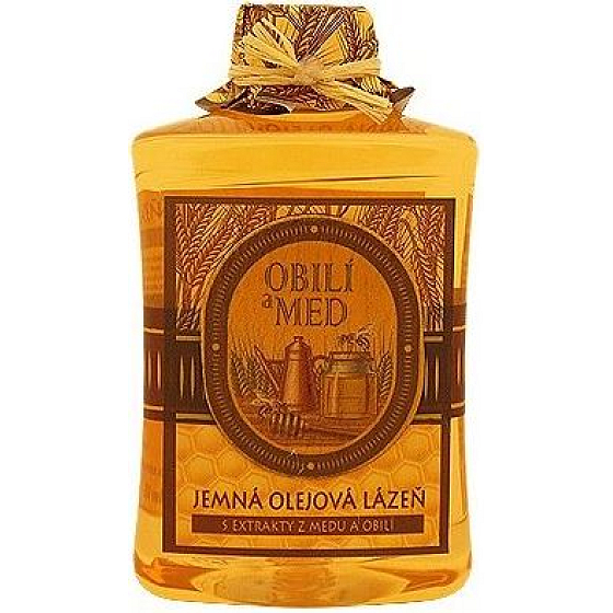 Böhmen Geschenke Getreide und Honig feines Ölbad 300 ml