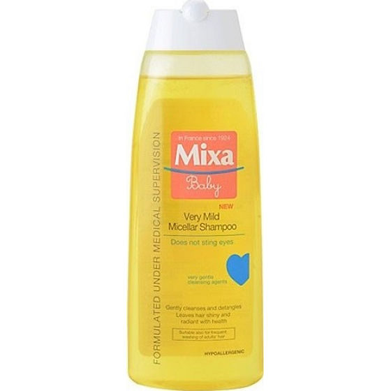 Mixa Baby Very Mild Micellar sehr mildes Mizellenshampoo 250 ml