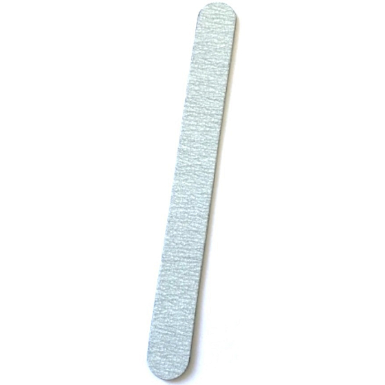 Abrasive Nagelfeile weiß 1 Stück 5307