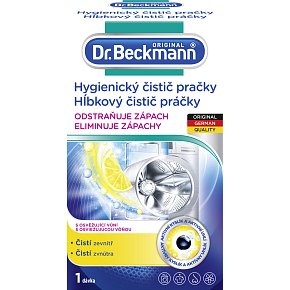 Dr. Beckmann Hygienereinigung für Waschmaschinen, entfernt Schmutz und Gerüche, 250 g
