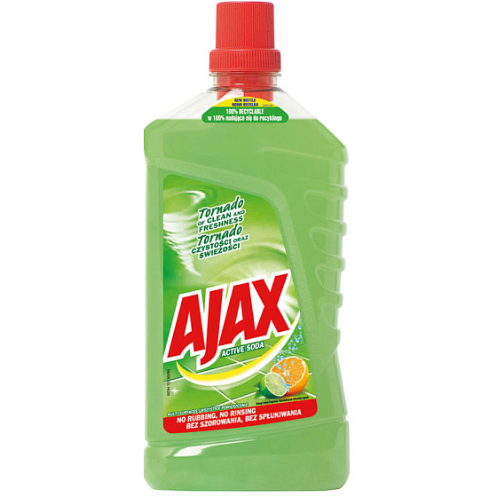 Ajax Active Soda Orange & Lemon Universalreiniger 1 l