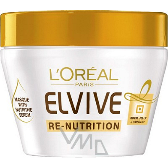 Loreal Paris Elseve Nutrition & Shine Intensivpflegemaske 300 ml