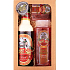 Bohemia Gifts Beer Spa Haarshampoo 250 ml + Badeschaum 500 ml + Toilettenseife 70 g, Kosmetikset