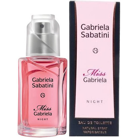 Gabriela Sabatini Fräulein Gabriela Night EdT 30 ml Eau de Toilette Ladies