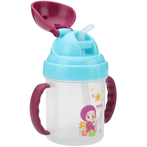 Baby Farlin Magic Cup Trinkbecher 9+ Monate verschiedene Farben 200 ml AET-CP011-C