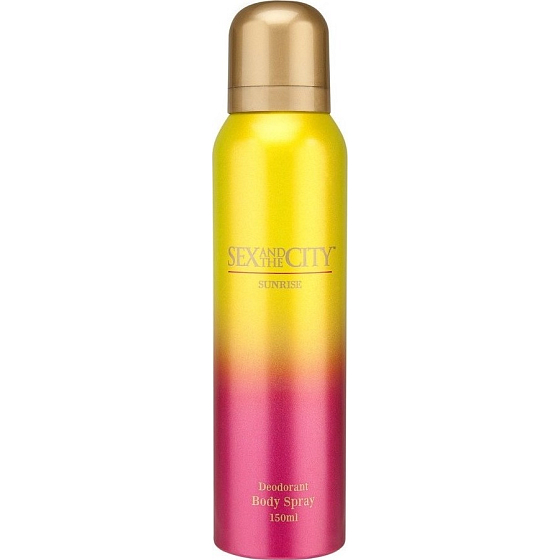 Sex und The City Sunrise Deodorant Spray für Frauen 150 ml