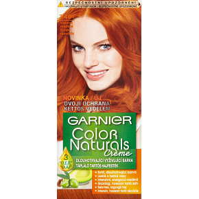 Garnier Color Naturals Creme Haarfarbe, Farbton intensiv kupfer 7,40 Garnier Color Naturals Creme Haarfarbe, Farbton intensiv kupfer 7,40