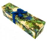 Angel Folding Geschenkbox mit Band für eine Flasche Trauben 34 x 9,5 x 9,5 cm 1 Stück